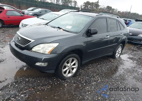2009 Lexus Rx 350 z USA, uszkodzony, nr VIN 2T2GK31U79C061775